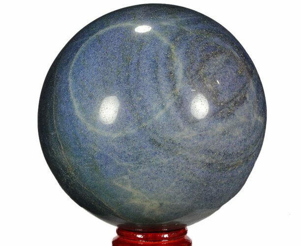 Massive, Polished Lazurite Sphere - Madagascar #110597